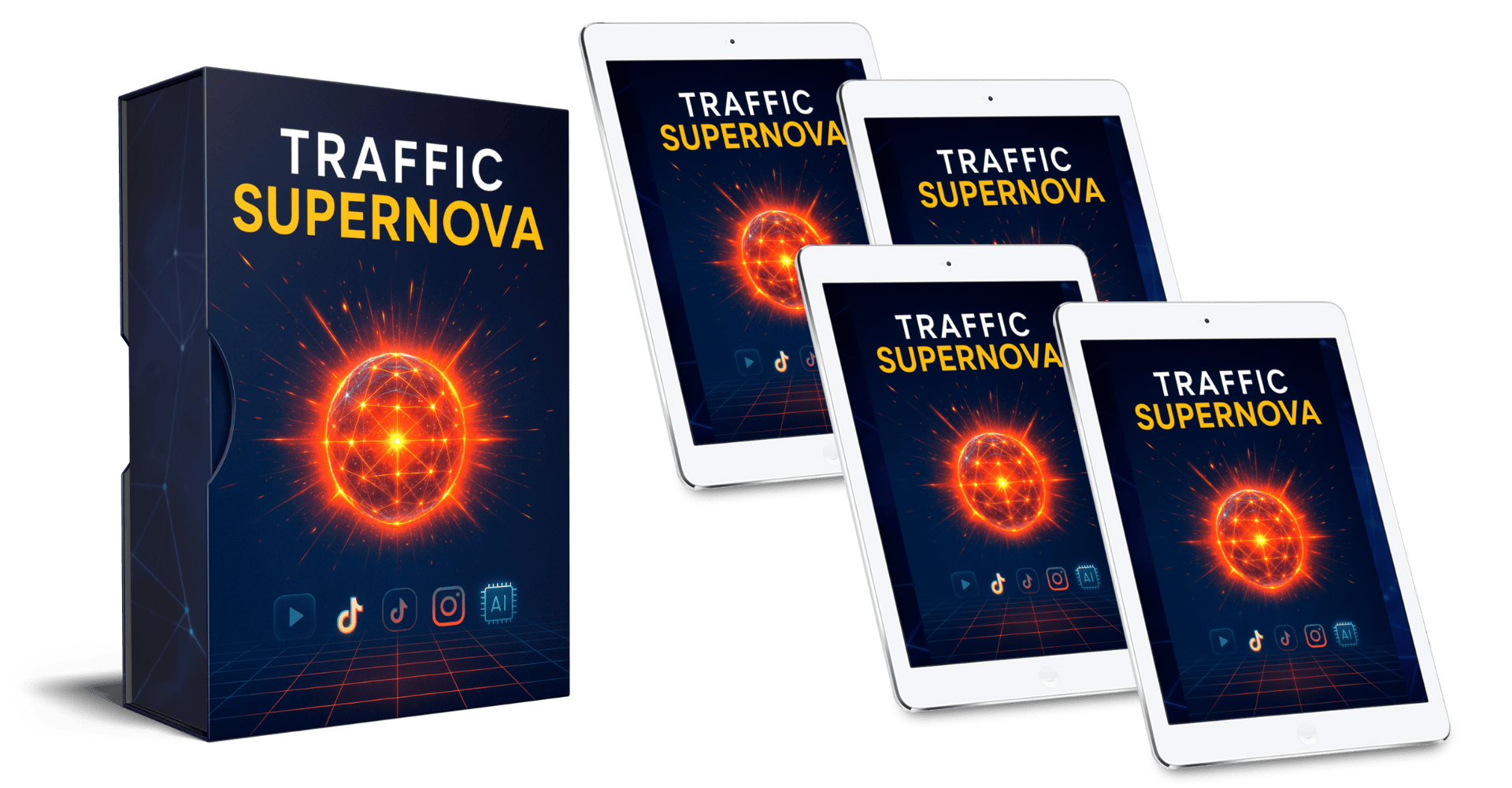 AI Traffic Supernova